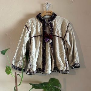 Ulla Johnson Embroidered Jacket